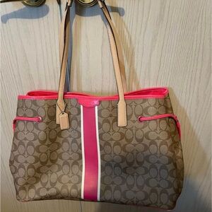 Large Coach Purse